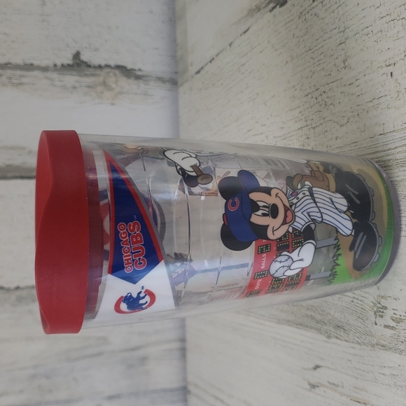 tervis Other - Tervis Chicago Cubs Disney 16 oz cup with lid Mickey Goofy Donald Duck